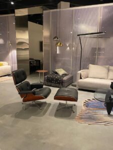 clear-PEP walls for showrooms