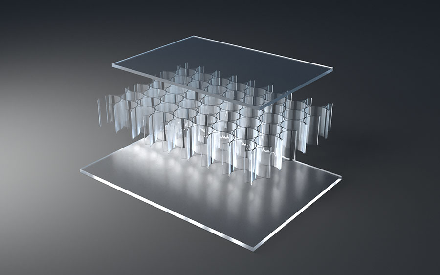 big AIR-board UV PC clear big AIR-board UV PC clear