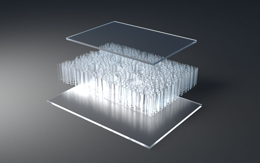 chaos AIR-board UV PC clear