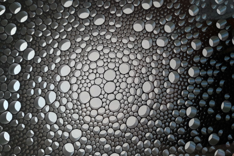 Moxie Surfaces - black AIR-board panel Moxie Surfaces - black AIR-board panel