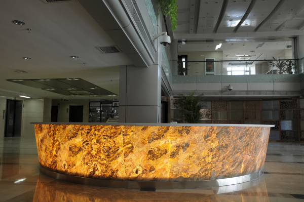 Moxie Surfaces - AIR-board Stone Autumn Trees