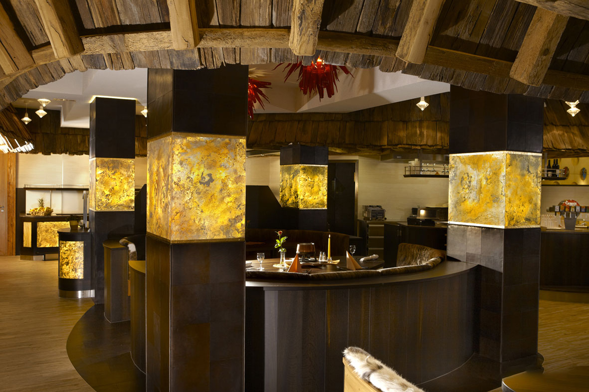 Moxie Surfaces - AIR-board Stone Autumn Trees