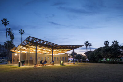 Scripps Park Pavilion clear-PEP showcase