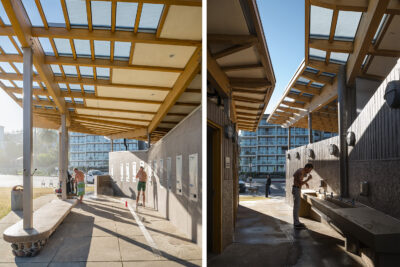 Scripps Park Pavilion clear-PEP showcase