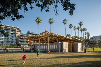 Scripps Park Pavilion clear-PEP showcase