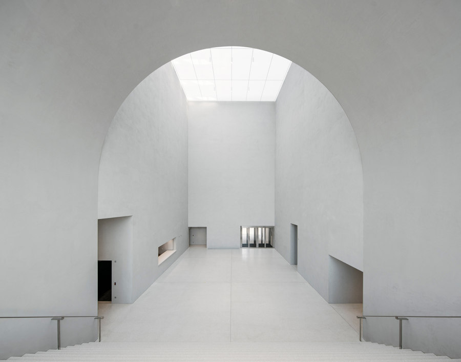 MoxieSurfaces AIR-board acoustic ceiling in museum