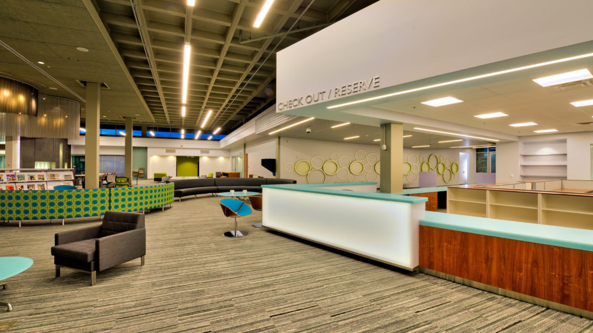 MoxieSurfaces clear-PEP Satin Scottsdale Community College showcase