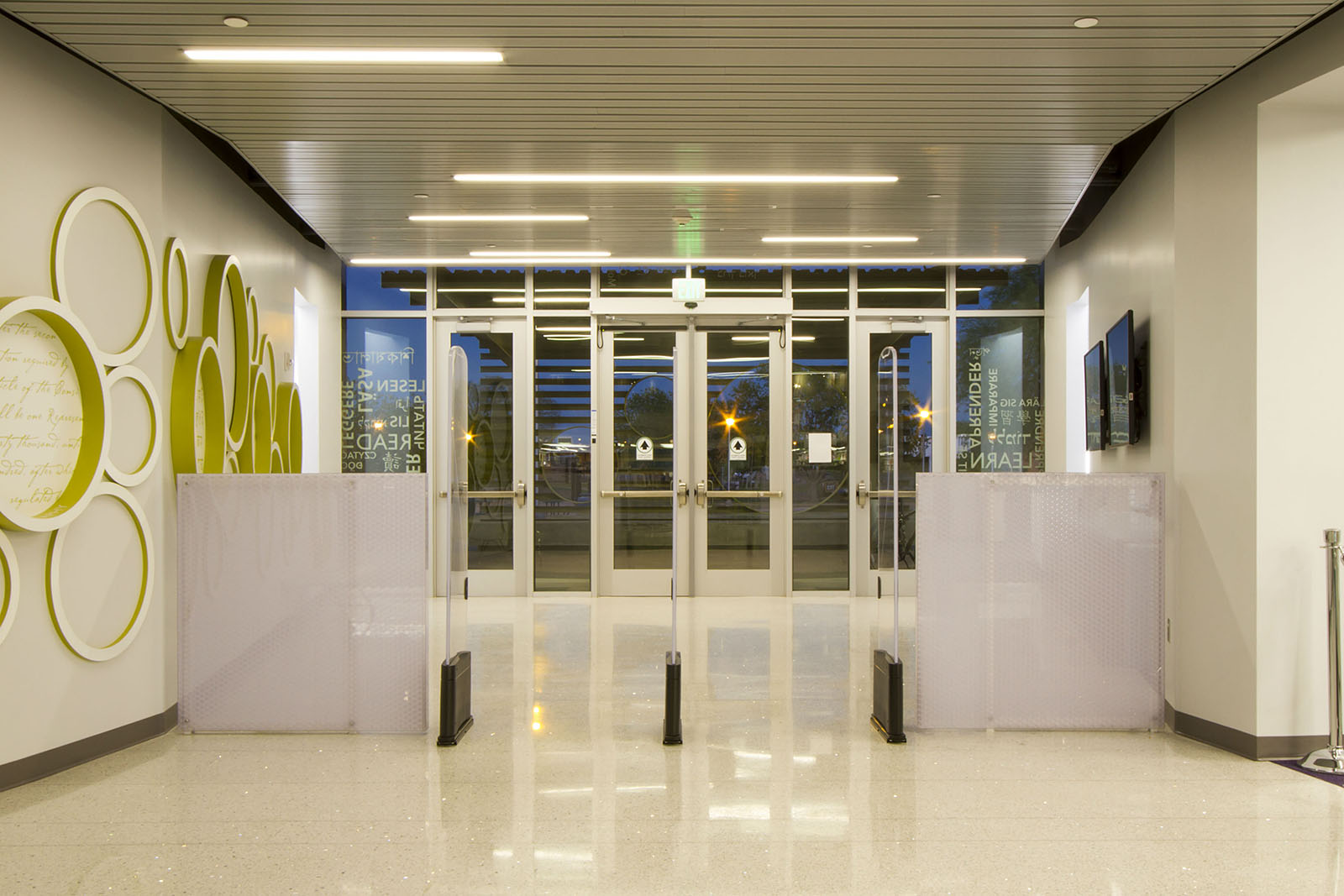 MoxieSurfaces clear-PEP Satin Scottsdale Community College showcase