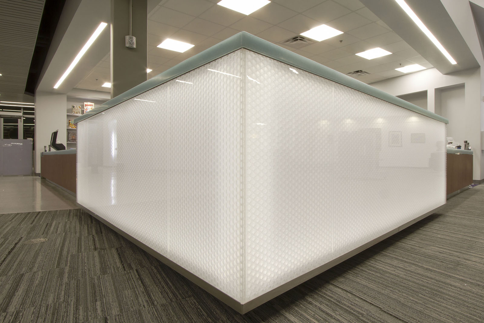 MoxieSurfaces clear-PEP Satin Scottsdale Community College showcase