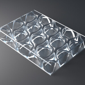 Moxie Surfaces clear-PEP UV PC clear polycarbonate panels