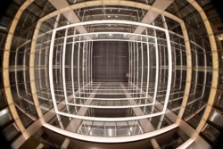 AIR-board acoustic backlit cladding Moxie Surfaces - AIR-board Acoustic Quiet cladding