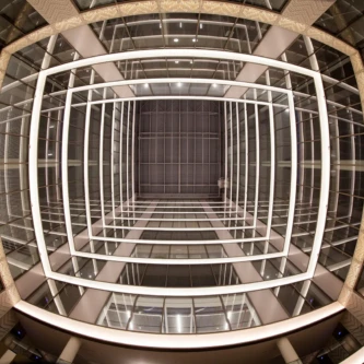 AIR-board acoustic backlit cladding Moxie Surfaces - AIR-board Acoustic Quiet cladding