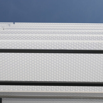clear-PEP stage: Modern, Durable Office Facade Sun Shades clear-PEP stage: Modern, Durable Office Facade Sun Shades