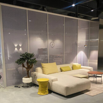 clear-PEP walls for showrooms clear-PEP walls for showrooms