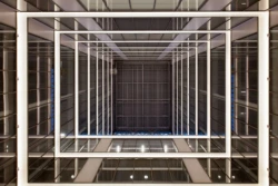 AIR-board acoustic backlit cladding Moxie Surfaces - AIR-board Acoustic Quiet cladding