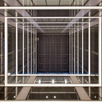 AIR-board acoustic backlit cladding Moxie Surfaces - AIR-board Acoustic Quiet cladding