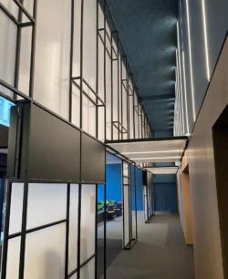 AIR-board acoustic backlit cladding AIR-board acoustic backlit cladding