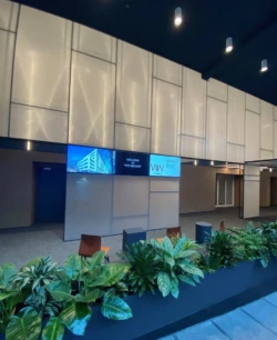 AIR-board acoustic backlit cladding AIR-board acoustic backlit cladding