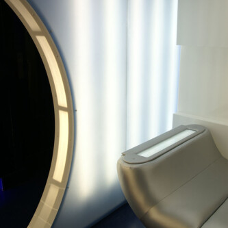 AIR-board Acoustic translucent honeycomb panels for waiting room entrance walls AIR-board Acoustic translucent honeycomb panels for waiting room entrance walls