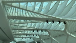 AIR-board acoustic ceiling baffles Silicon Central Mall Dubai AIR-board acoustic ceiling baffles Silicon Central Mall Dubai