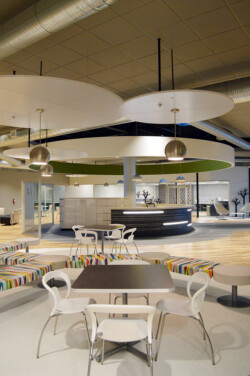 AIR-board acoustic ceiling clouds AIR-board acoustic ceiling clouds