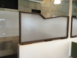 AIR-board acoustic for restaurant separators AIR-board acoustic for restaurant separators