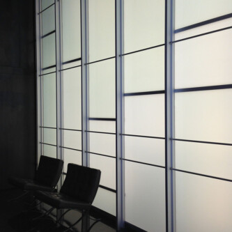 AIR-board acoustic full height translucent wall AIR-board acoustic full height translucent wall