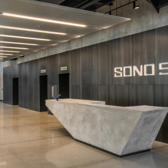 AIR-board acoustic as hallway ceiling clouds AIR-board acoustic as hallway ceiling clouds