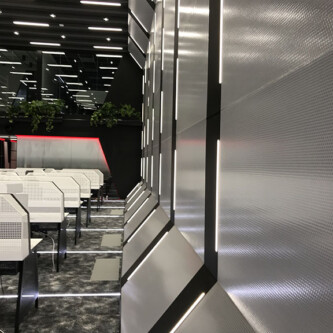 AIR-board acoustic office wall cover AIR-board acoustic office wall cover