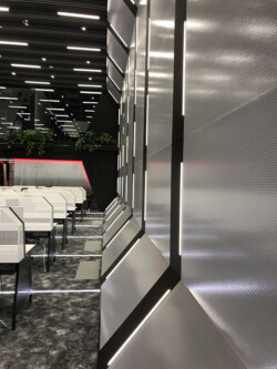 AIR-board acoustic office wall cover AIR-board acoustic office wall cover