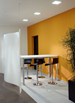 AIR-board acoustic partition & table AIR-board acoustic partition & table