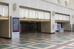 Acoustic AIR-board Panels: Quieting and Opening Train Stations Acoustic AIR-board Panels: Quieting and Opening Train Stations