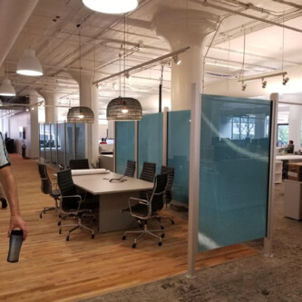 AIR-board office dividers AIR-board office dividers