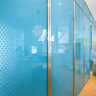 clear-PEP walls for dental clinic clear-PEP walls for dental clinic