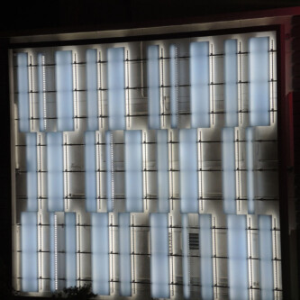 City Center receives a clear-PEP satin translucent honeycomb panels facelift City Center receives a clear-PEP satin translucent honeycomb panels facelift