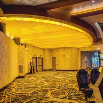 clear-PEP satin backlit panels installation at Muckleshoot Casino clear-PEP satin backlit panels installation at Muckleshoot Casino