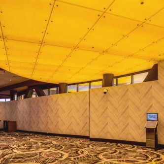 clear-PEP satin backlit panels installation at Muckleshoot Casino clear-PEP satin backlit panels installation at Muckleshoot Casino