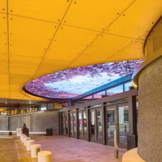 clear-PEP satin backlit panels installation at Muckleshoot Casino clear-PEP satin backlit panels installation at Muckleshoot Casino