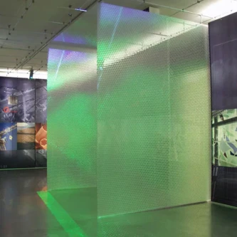 clear-PEP walls in showroom clear-PEP walls in showroom