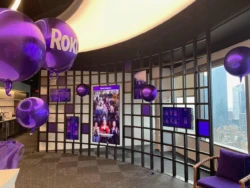 Innovative sound-absorbing honeycomb panels redefine Roku office aesthetics Innovative sound-absorbing honeycomb panels redefine Roku office aesthetics