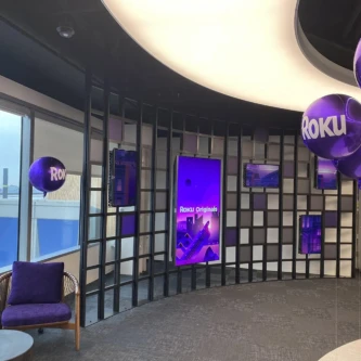 Innovative sound-absorbing honeycomb panels redefine Roku office aesthetics Innovative sound-absorbing honeycomb panels redefine Roku office aesthetics