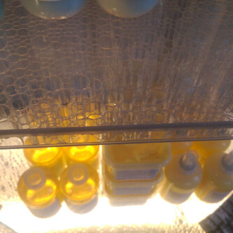 AIR-board chaos core shelves in beauty shop AIR-board chaos core shelves in beauty shop