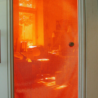 AIR-board orange office doors: modern & vibrant design AIR-board orange office doors: modern & vibrant design