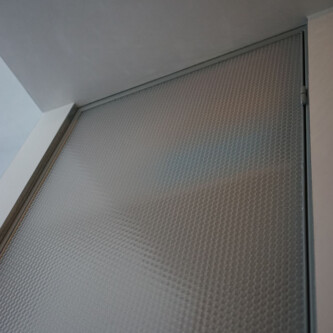 clear-PEP satin honeycomb office door: durable & sleek clear-PEP satin honeycomb office door: durable & sleek