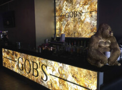 AIR-board stone light redefines club bar sophistication AIR-board stone light redefines club bar sophistication