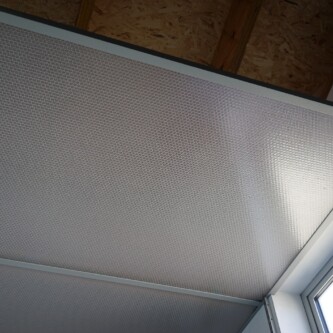 AIR-board UV PC translucent bathroom ceiling: durable & modern AIR-board UV PC translucent bathroom ceiling: durable & modern