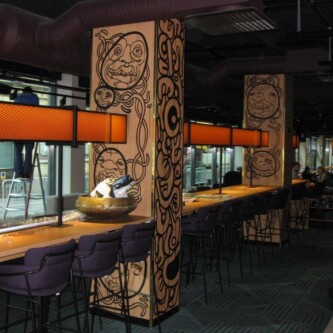 clear-PEP orange honeycomb bar lighting: versatile & charming clear-PEP orange honeycomb bar lighting: versatile & charming