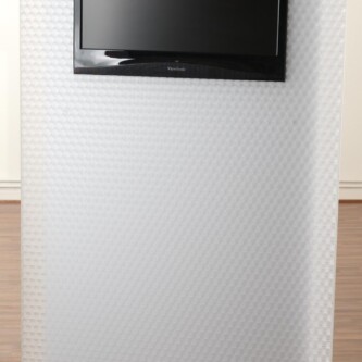 Satin opal LCD rack panels: durable elegance for exhibitions Satin opal LCD rack panels: durable elegance for exhibitions