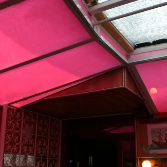 clear-PEP satin restaurant ceiling: versatile & durable ambiance clear-PEP satin restaurant ceiling: versatile & durable ambiance