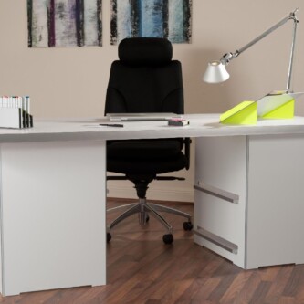 clear-PEP honeycomb desk: durable & sophisticated design clear-PEP honeycomb desk: durable & sophisticated design